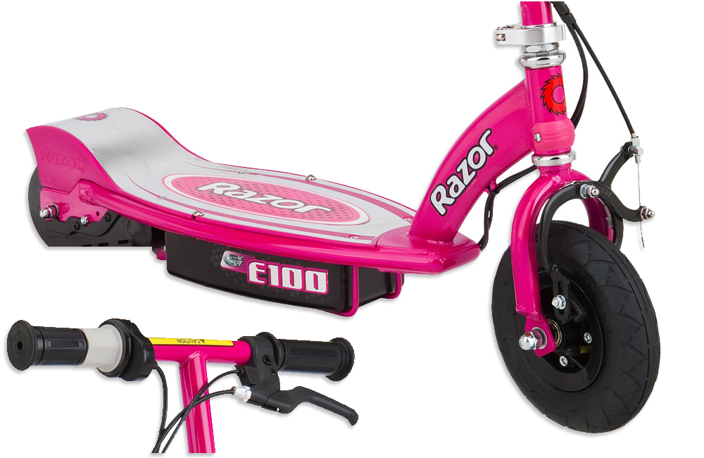 Razor E100 Children's Electric Scooter Pink Best Educational Infant